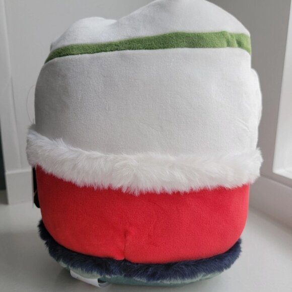 Squishmallow Nicolette Mrs Santa Claus 8" Christmas Holiday Squish Plush Toy NWT - Picture 4 of 9